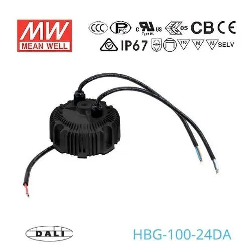 HBG-100-24DA MEAN WELL Power Supply | HTD Electronics