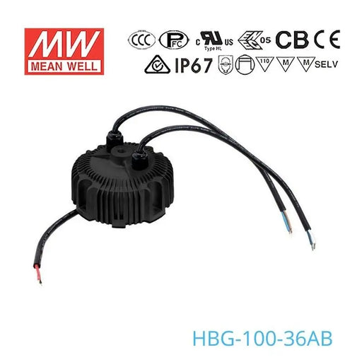 HBG-100-36AB MEAN WELL Power Supply | HTD Electronics