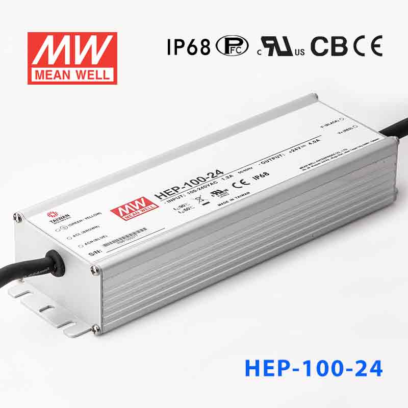 HEP-100-24 MEAN WELL Power Supply | HTD Electronics