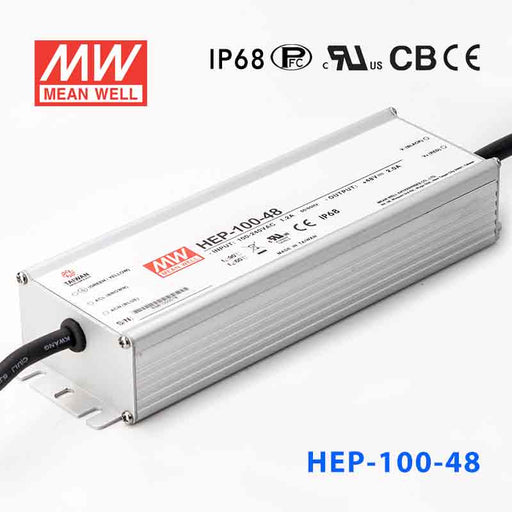 HEP-100-48 MEAN WELL Power Supply | HTD Electronics