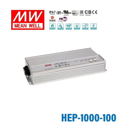 HEP-1000-100 MEAN WELL Power Supply | HTD Electronics