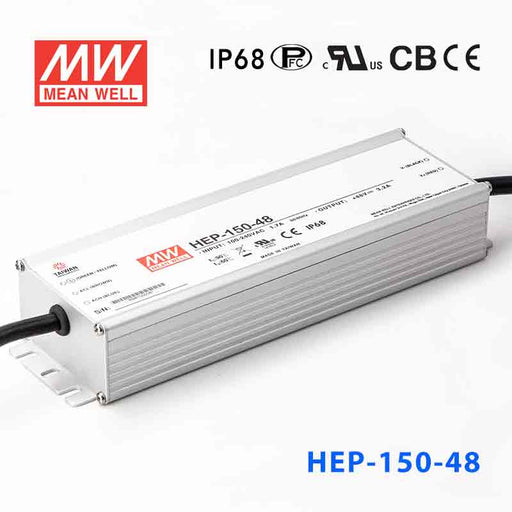 HEP-150-48A MEAN WELL Power Supply | HTD Electronics
