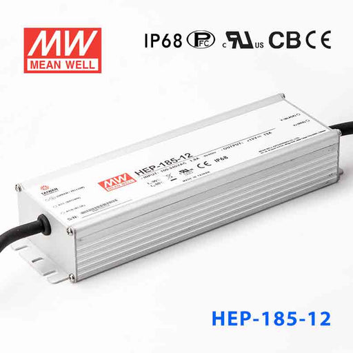 HEP-185-12A MEAN WELL Power Supply | HTD Electronics