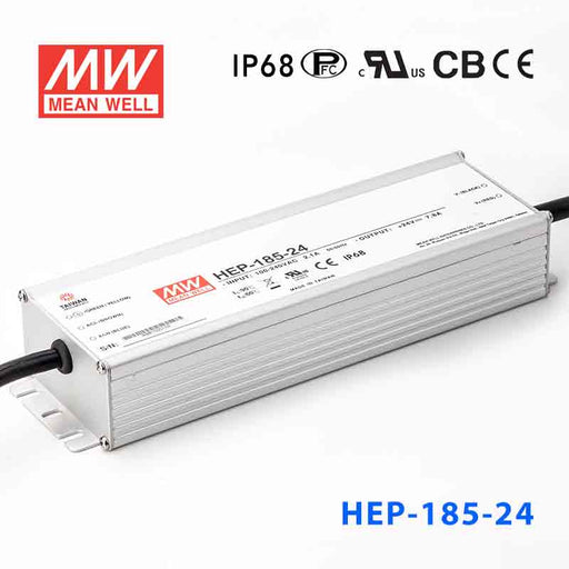 HEP-185-24 MEAN WELL Power Supply | HTD Electronics