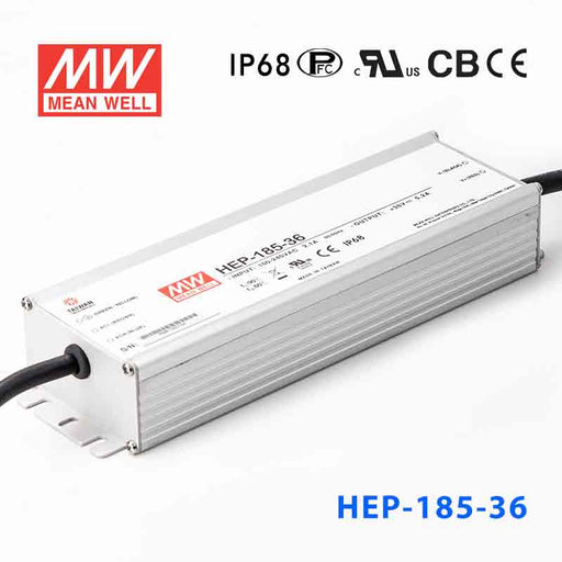 HEP-185-36 MEAN WELL Power Supply | HTD Electronics