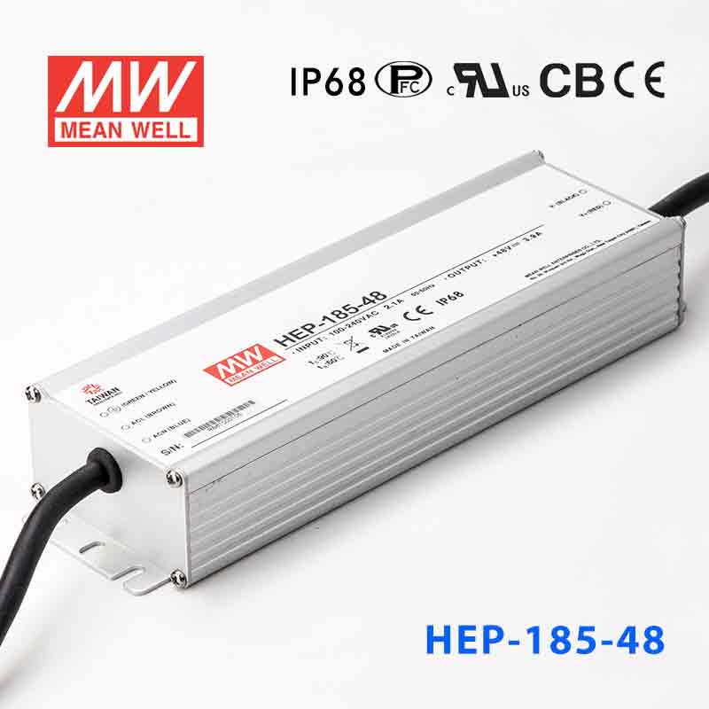 HEP-185-48 MEAN WELL Power Supply | HTD Electronics