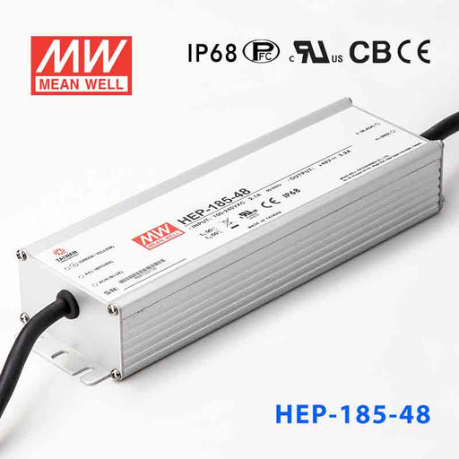 HEP-185-48A MEAN WELL Power Supply | HTD Electronics