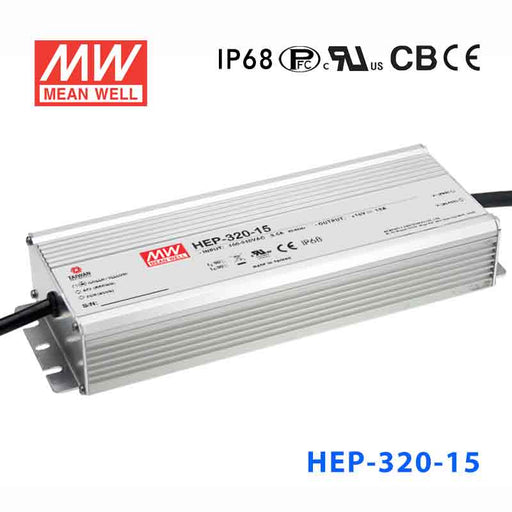 HEP-320-15A MEAN WELL Power Supply | HTD Electronics
