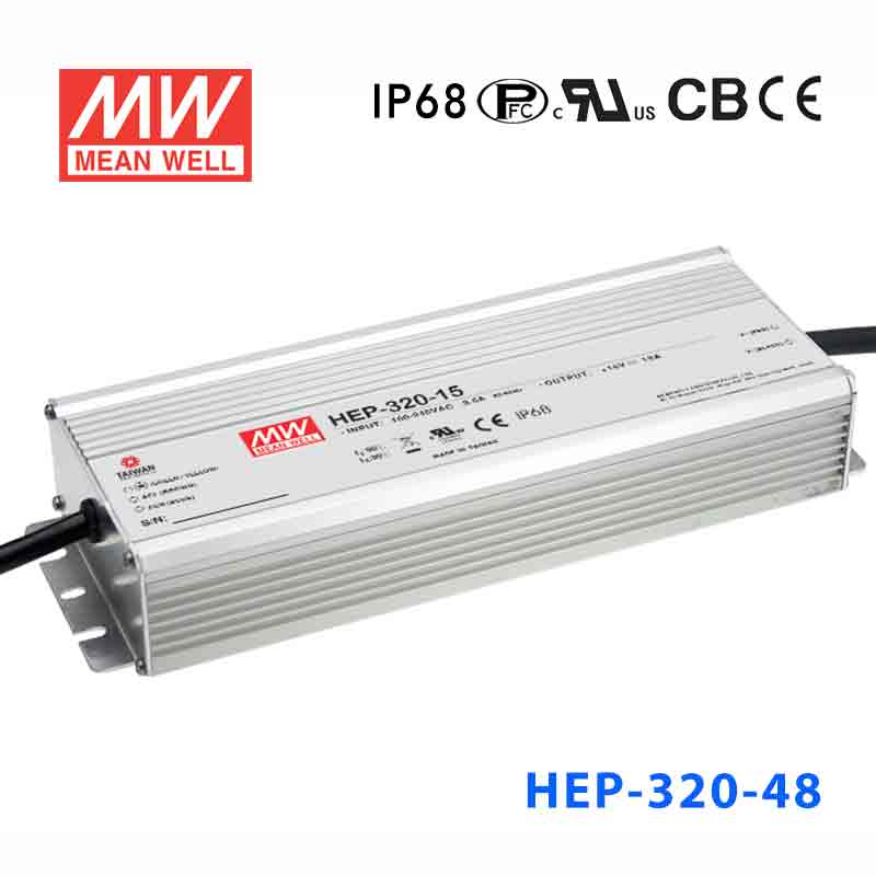 HEP-320-48 MEAN WELL Power Supply | HTD Electronics