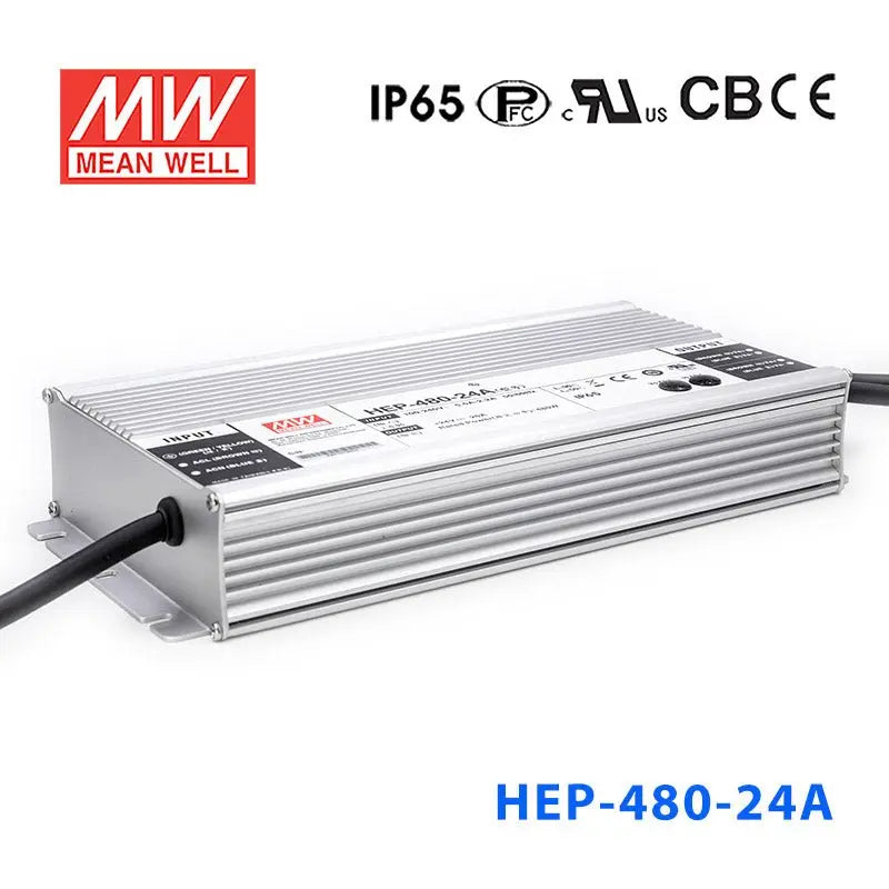 HEP-480-24 MEAN WELL Power Supply | HTD Electronics