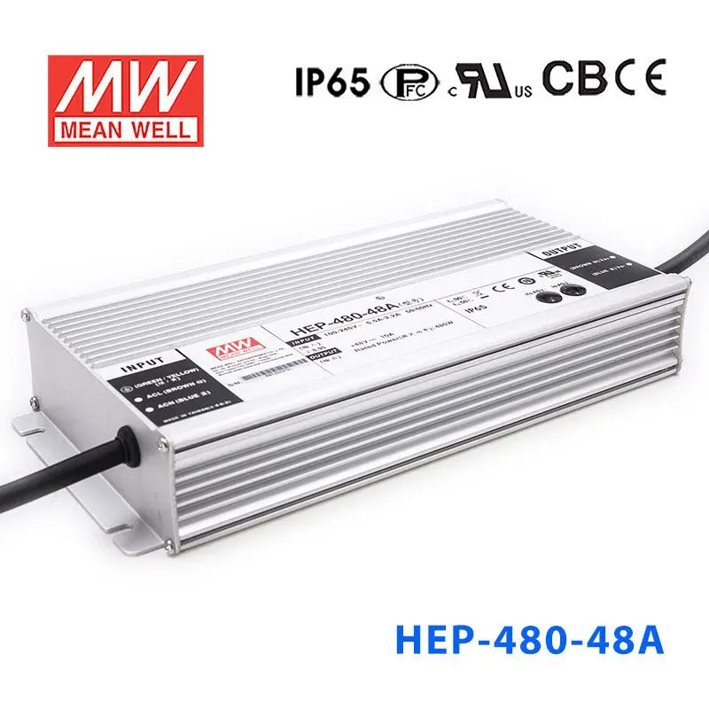 HEP-480-48A MEAN WELL Power Supply | HTD Electronics