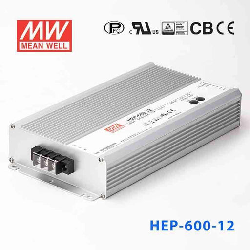 HEP-600-12 MEAN WELL Power Supply | HTD Electronics
