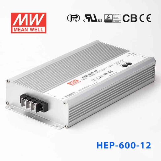 HEP-600-12A MEAN WELL Power Supply | HTD Electronics