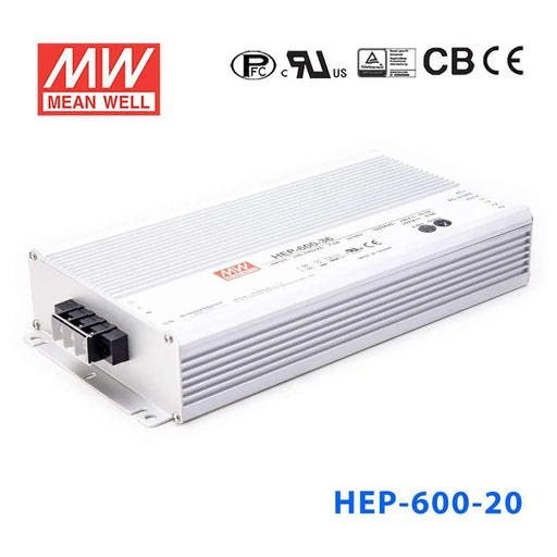HEP-600-20 MEAN WELL Power Supply | HTD Electronics