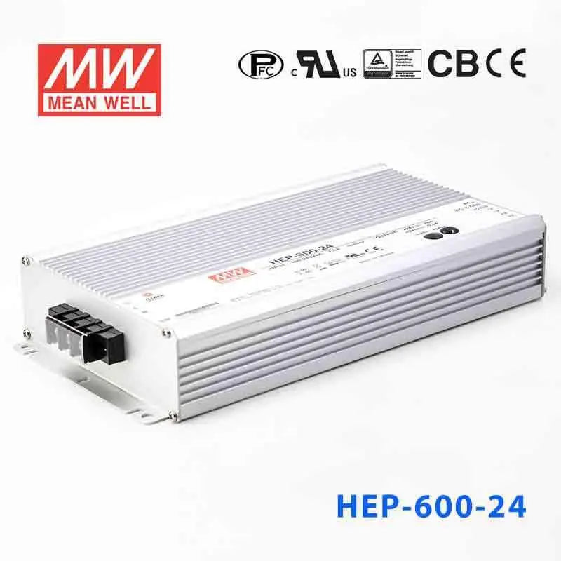 HEP-600-24 MEAN WELL Power Supply | HTD Electronics