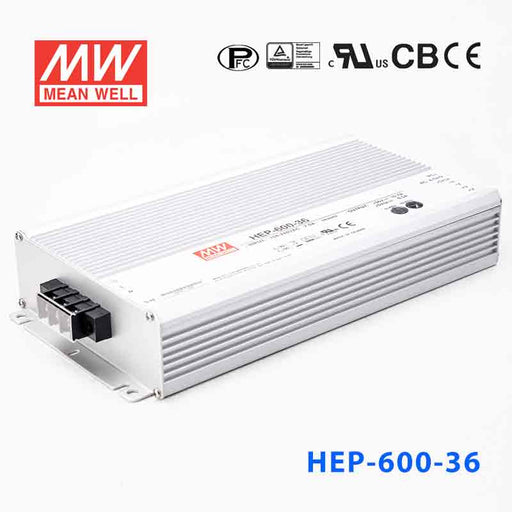 HEP-600-36A MEAN WELL Power Supply | HTD Electronics