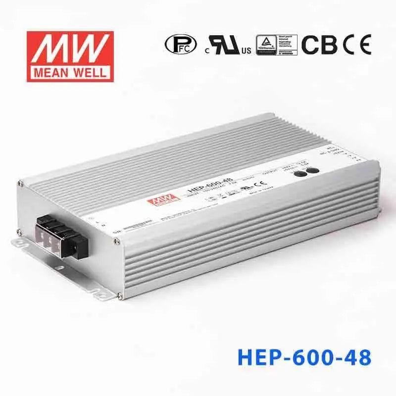 HEP-600-48 MEAN WELL Power Supply | HTD Electronics