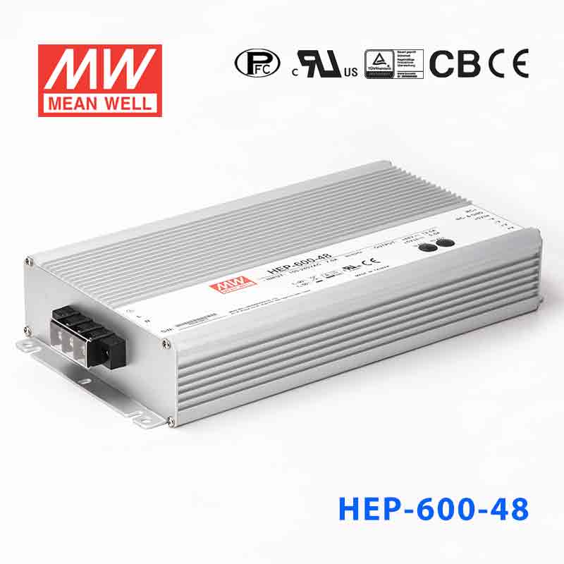 HEP-600-48A MEAN WELL Power Supply | HTD Electronics