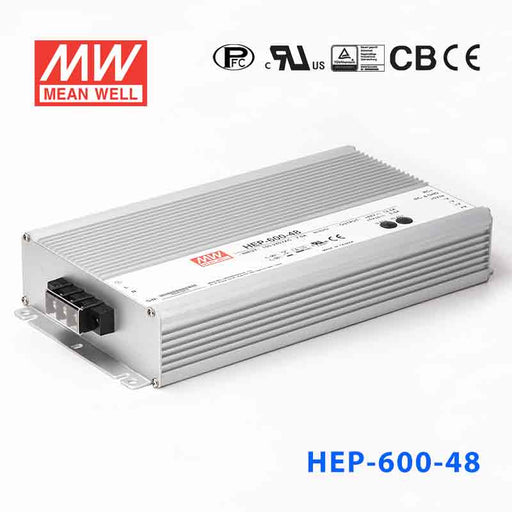 HEP-600-48A MEAN WELL Power Supply | HTD Electronics