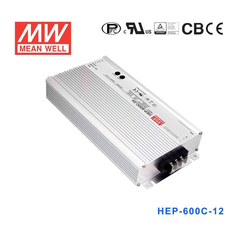 HEP-600C-12 MEAN WELL Power Supply | HTD Electronics