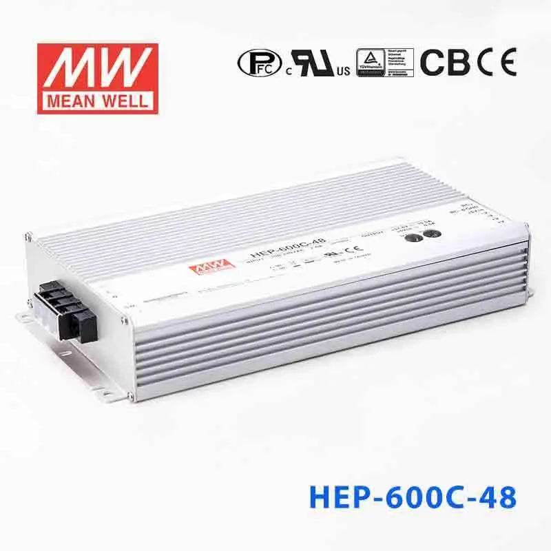 HEP-600C-48 MEAN WELL Power Supply | HTD Electronics