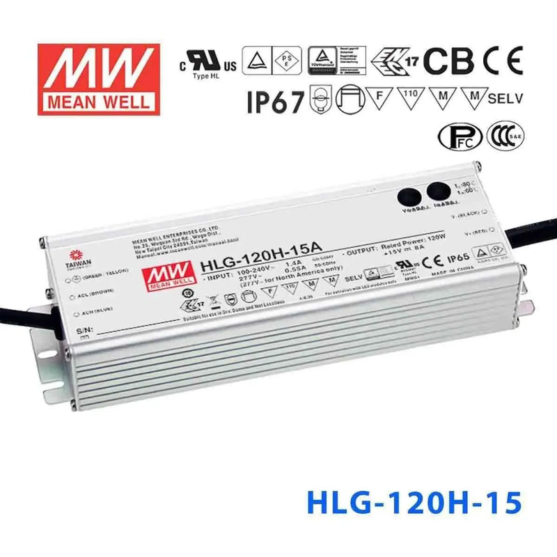 HLG-120H-15