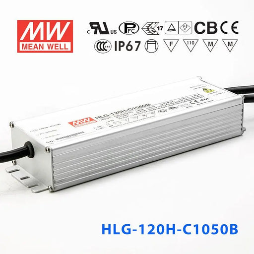 HLG-120H-C1050AB MEAN WELL Power Supply | HTD Electronics