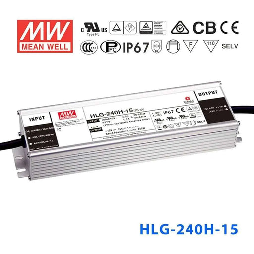 HLG-240H-15