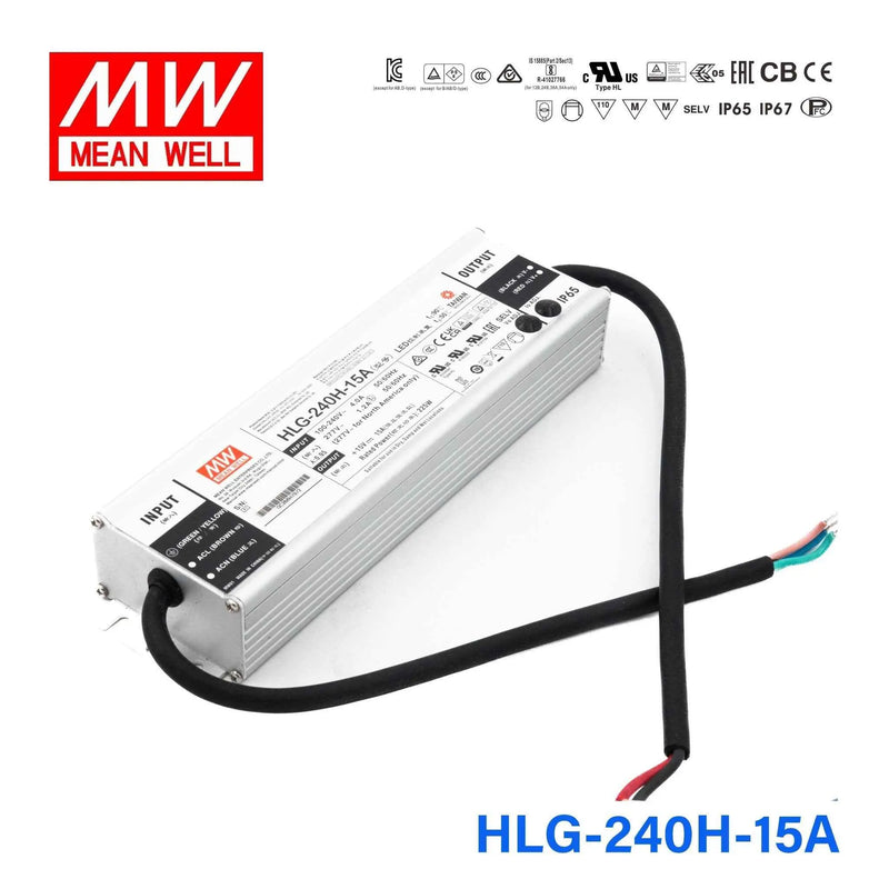 HLG-240H-15A