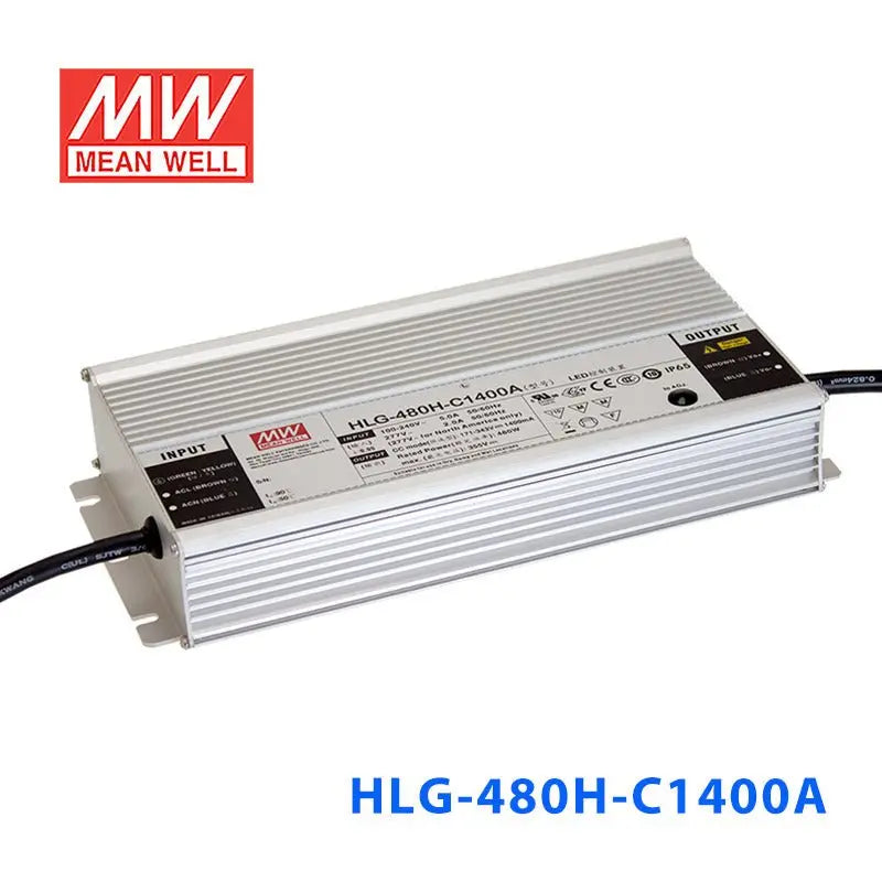 HLG-480H-C2100B MEAN WELL Power Supply | HTD Electronics