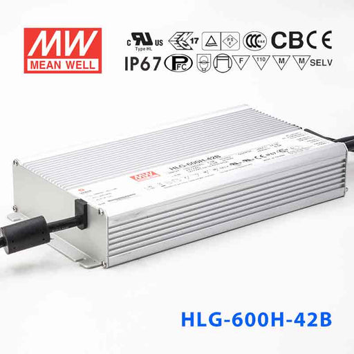 HLG-600H-42AB MEAN WELL Power Supply | HTD Electronics