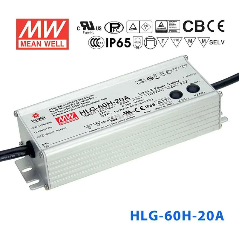 HLG-60H-20A