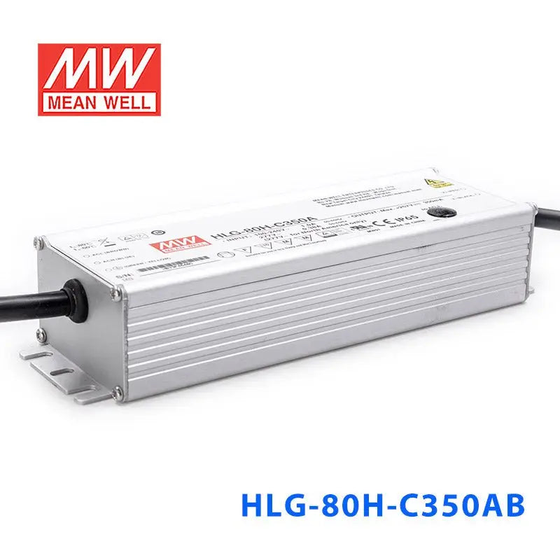 HLG-80H-C350AB MEAN WELL Power Supply | HTD Electronics