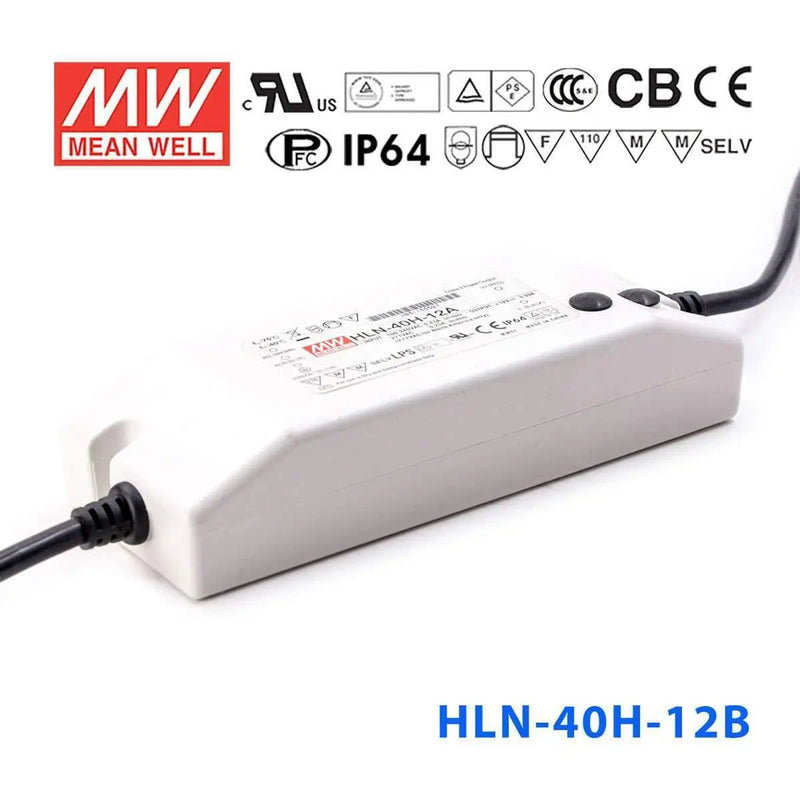 HLN-40H-12B MEAN WELL Power Supply | HTD Electronics