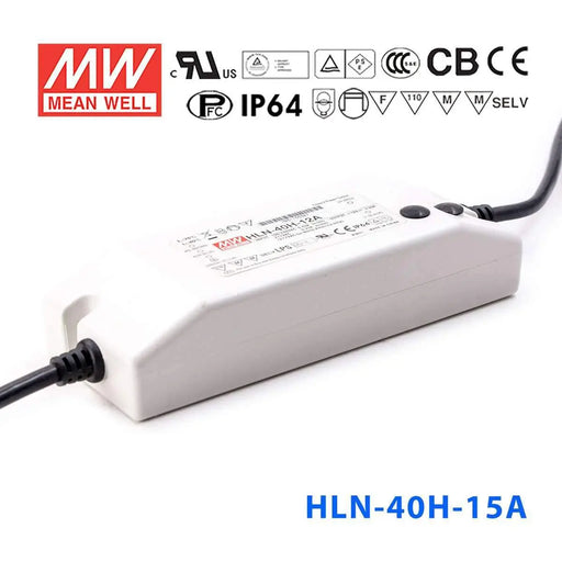 HLN-40H-15A MEAN WELL Power Supply | HTD Electronics