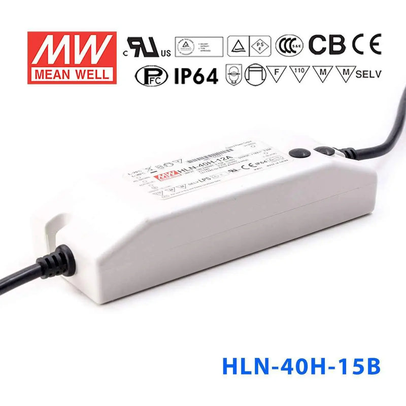 HLN-40H-15B MEAN WELL Power Supply | HTD Electronics
