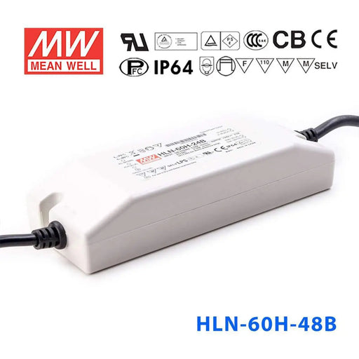 HLN-60H-48B MEAN WELL Power Supply | HTD Electronics
