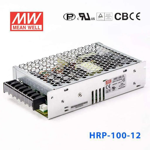 HRP-100-12 MEAN WELL Power Supply | HTD Electronics