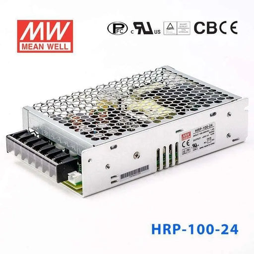 HRP-100-24 MEAN WELL Power Supply | HTD Electronics