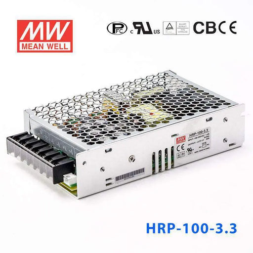 HRP-100-3.3 MEAN WELL Power Supply | HTD Electronics