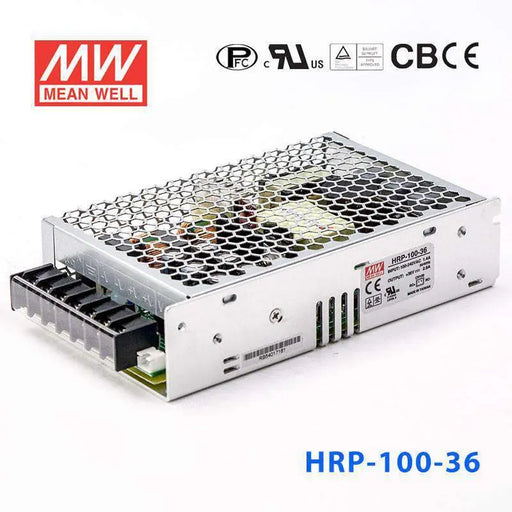 HRP-100-36 MEAN WELL Power Supply | HTD Electronics
