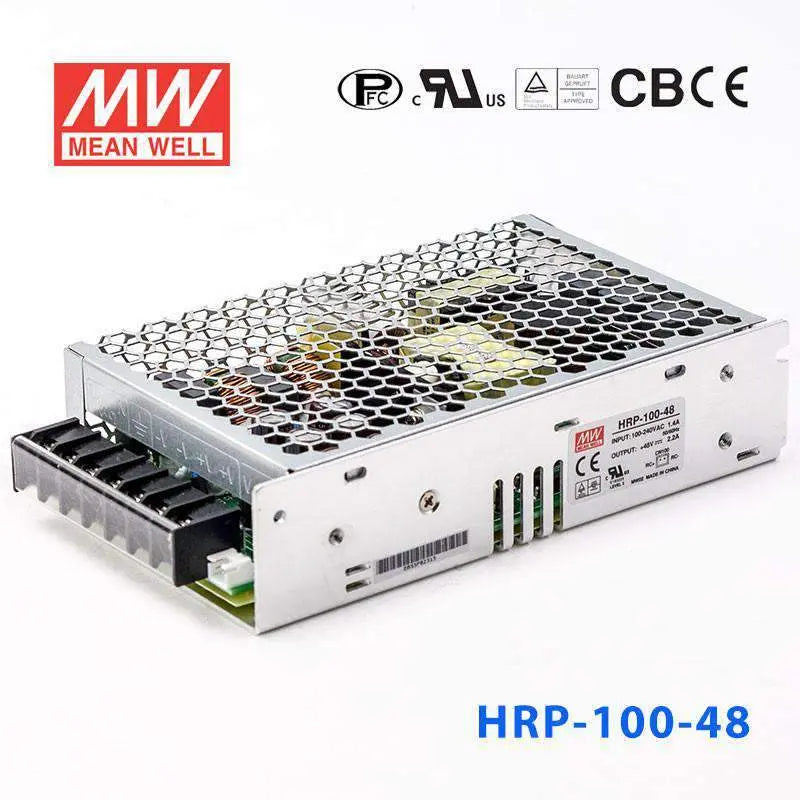 HRP-100-48 MEAN WELL Power Supply | HTD Electronics
