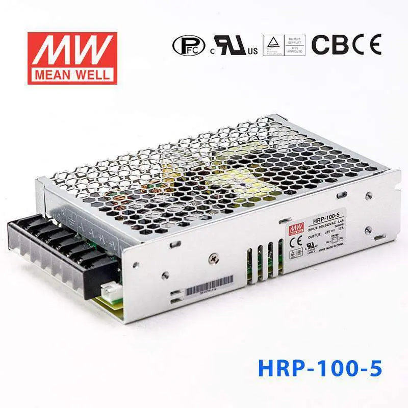 HRP-100-5 MEAN WELL Power Supply | HTD Electronics