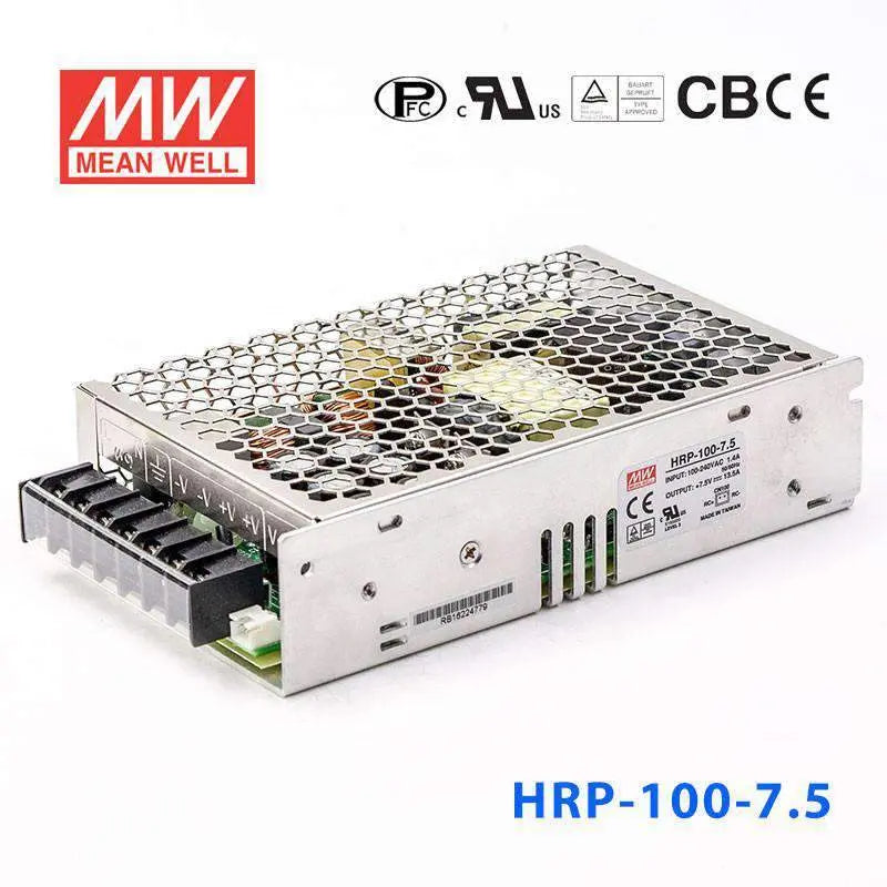 HRP-100-7.5 MEAN WELL Power Supply | HTD Electronics
