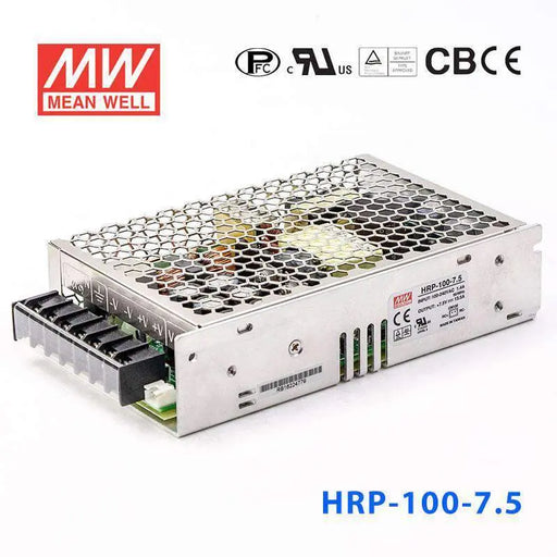 HRP-100-7.5 MEAN WELL Power Supply | HTD Electronics