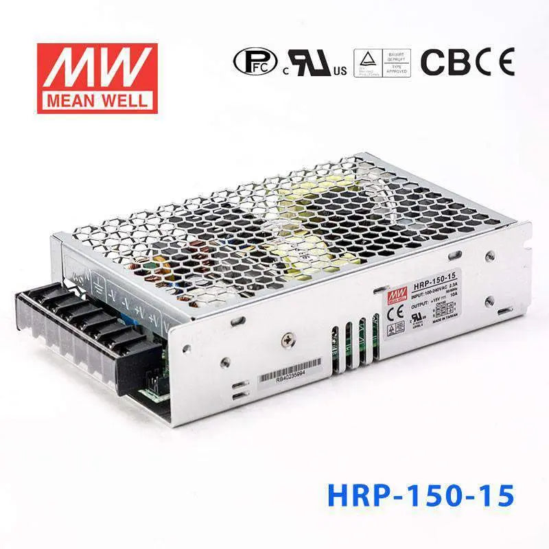 HRP-150-15 MEAN WELL Power Supply | HTD Electronics