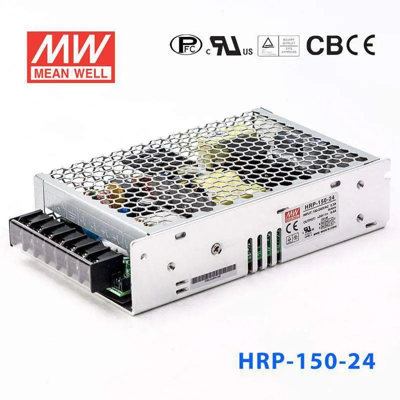 HRP-150-24 MEAN WELL Power Supply | HTD Electronics