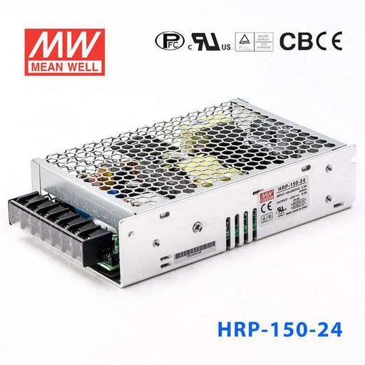 HRP-150-24 MEAN WELL Power Supply | HTD Electronics