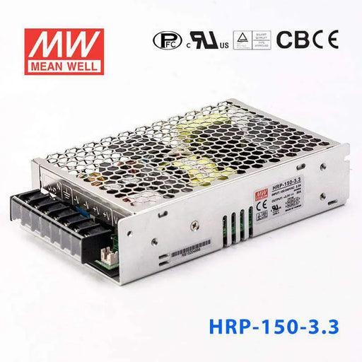 HRP-150-3.3 MEAN WELL Power Supply | HTD Electronics