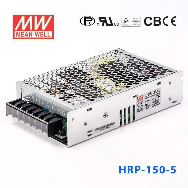 HRP-150-5 MEAN WELL Power Supply | HTD Electronics